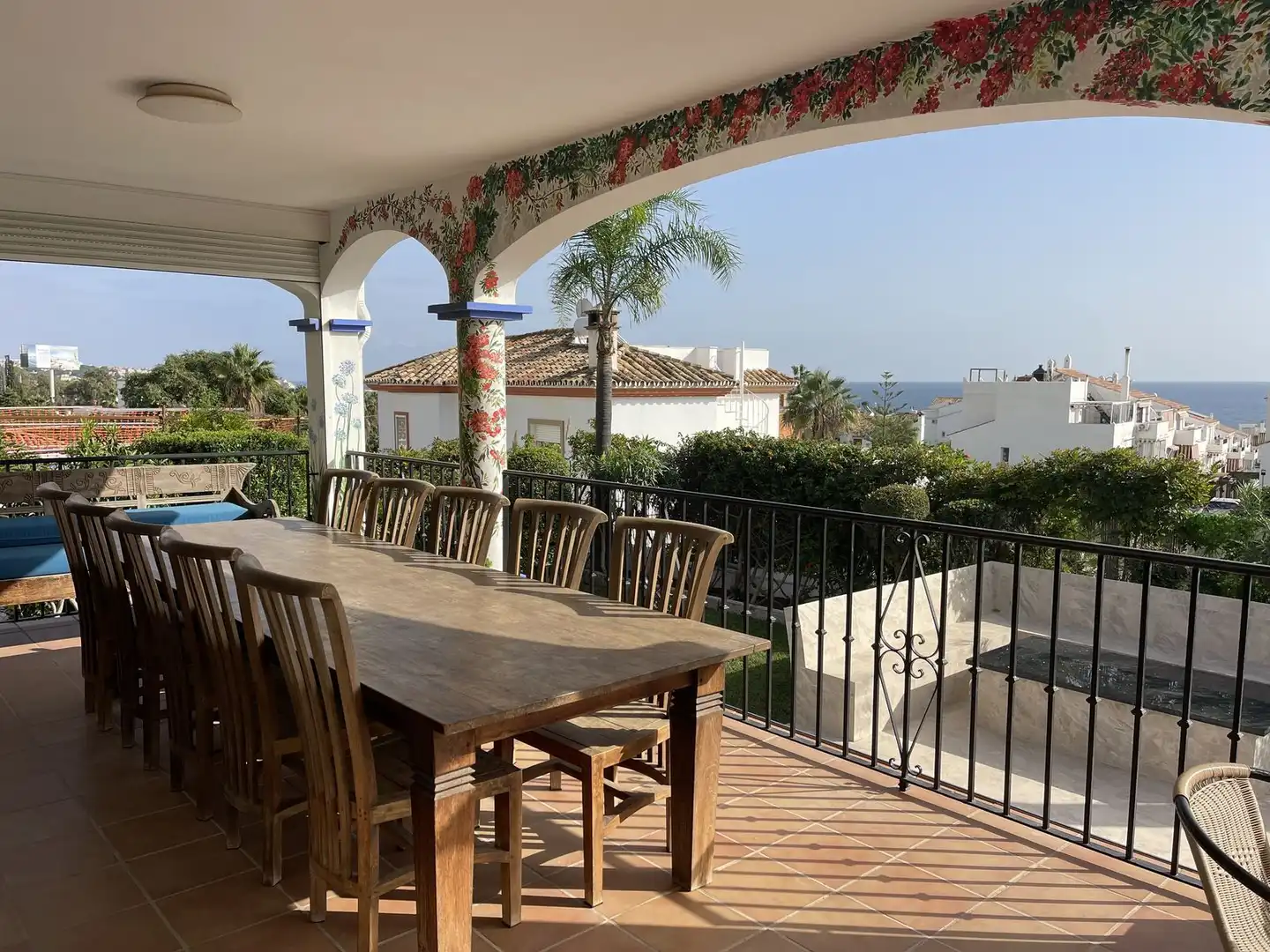 Terrace of Houses for sale in Estepona  with Air Conditioner, Private garden and Terrace