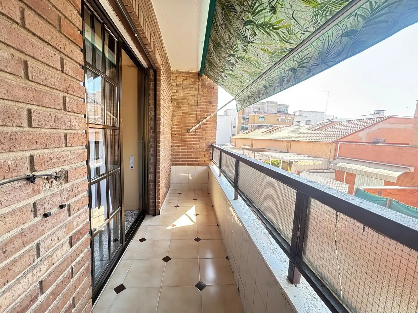 Balcony of Flat for sale in Ciudad Real  with Air Conditioner, Heating and Terrace