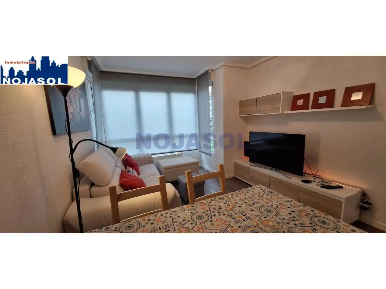 Habitación de Apartamento de alquiler en Noja con Calefacción, Parquet y Terraza