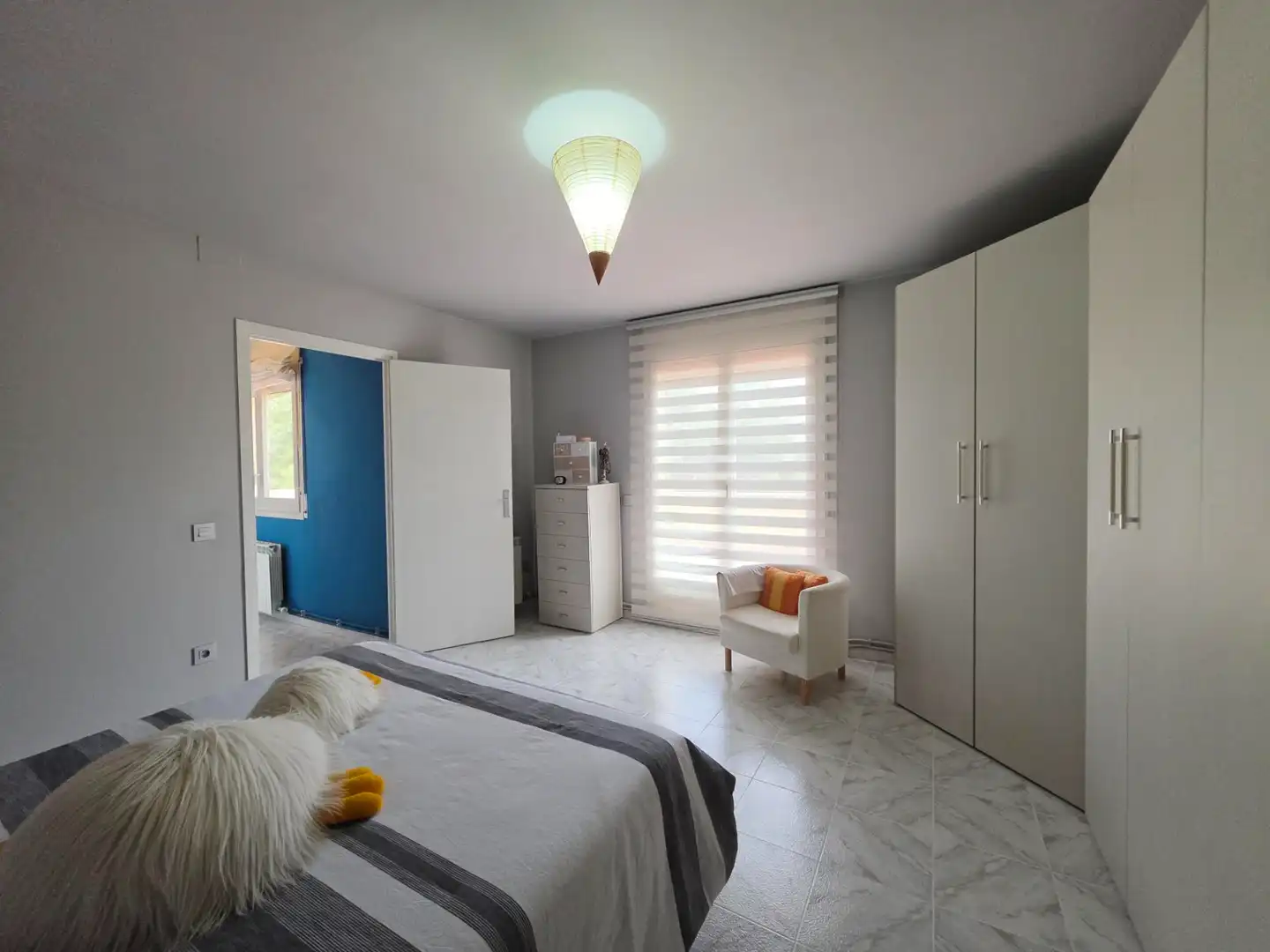 Habitación de Casa o chalet en venta en Vallirana con Calefacción, Jardín privado y Terraza