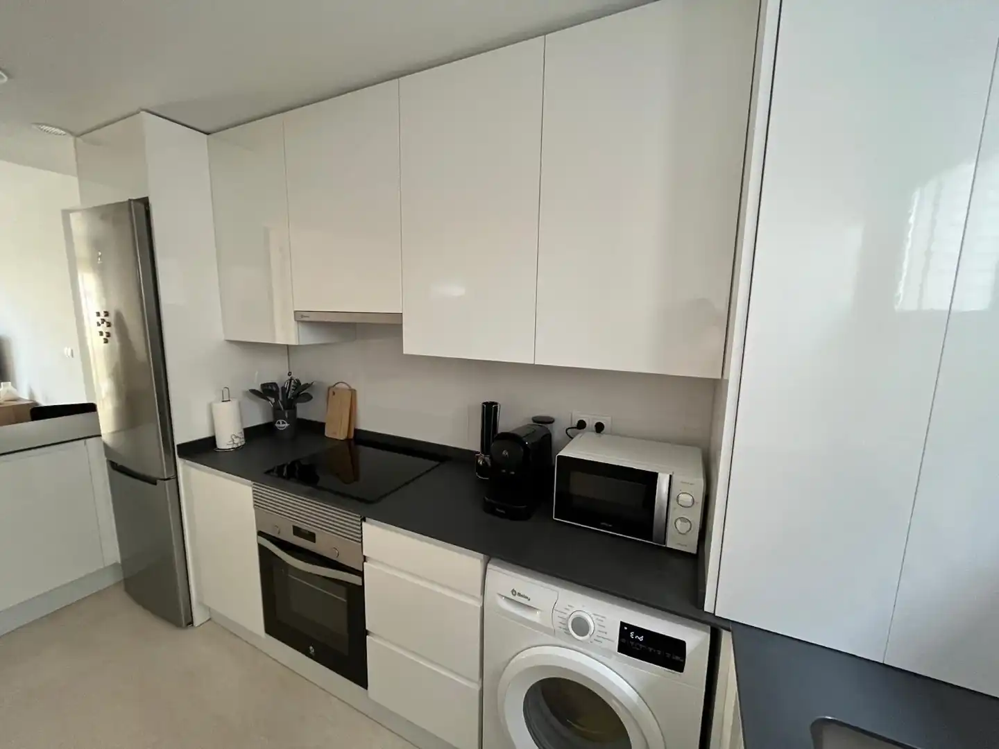Apartamento con piscina en alquiler en Los Narejos - Punta Calera, imagen 8