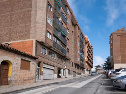 Exterior view of Flat for sale in Ávila Capital  with Parquet flooring and Terrace