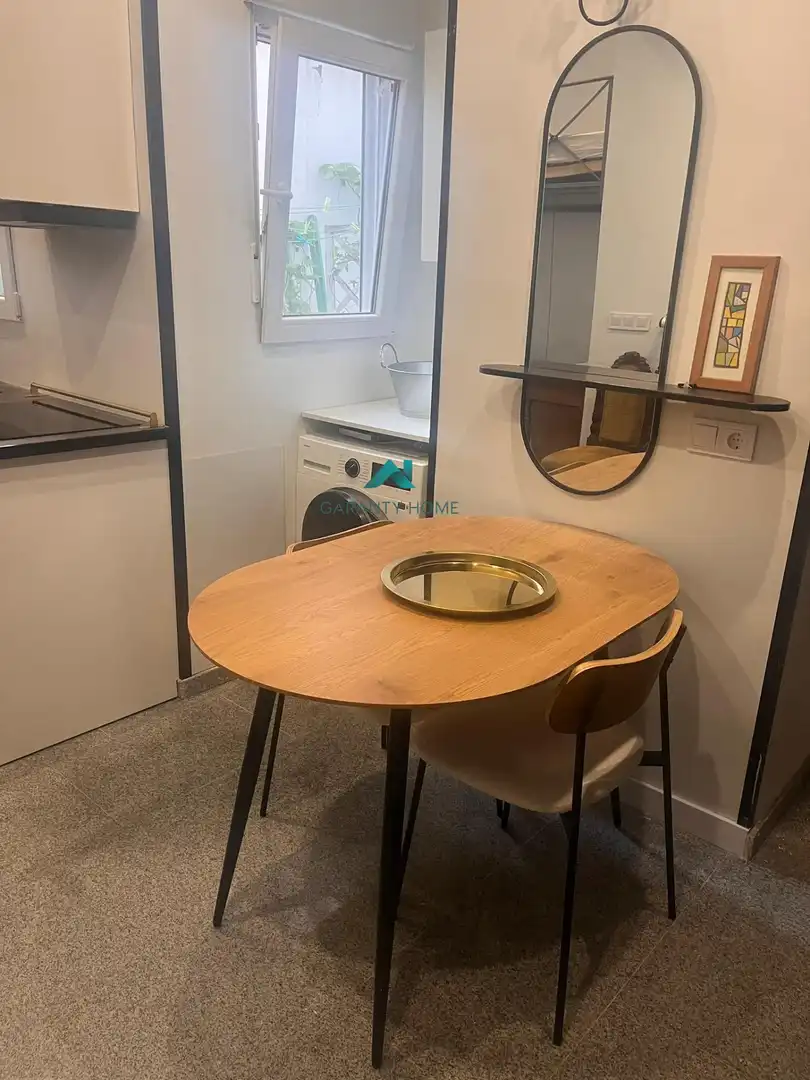 Dining room of Apartments for rent in Madrid
