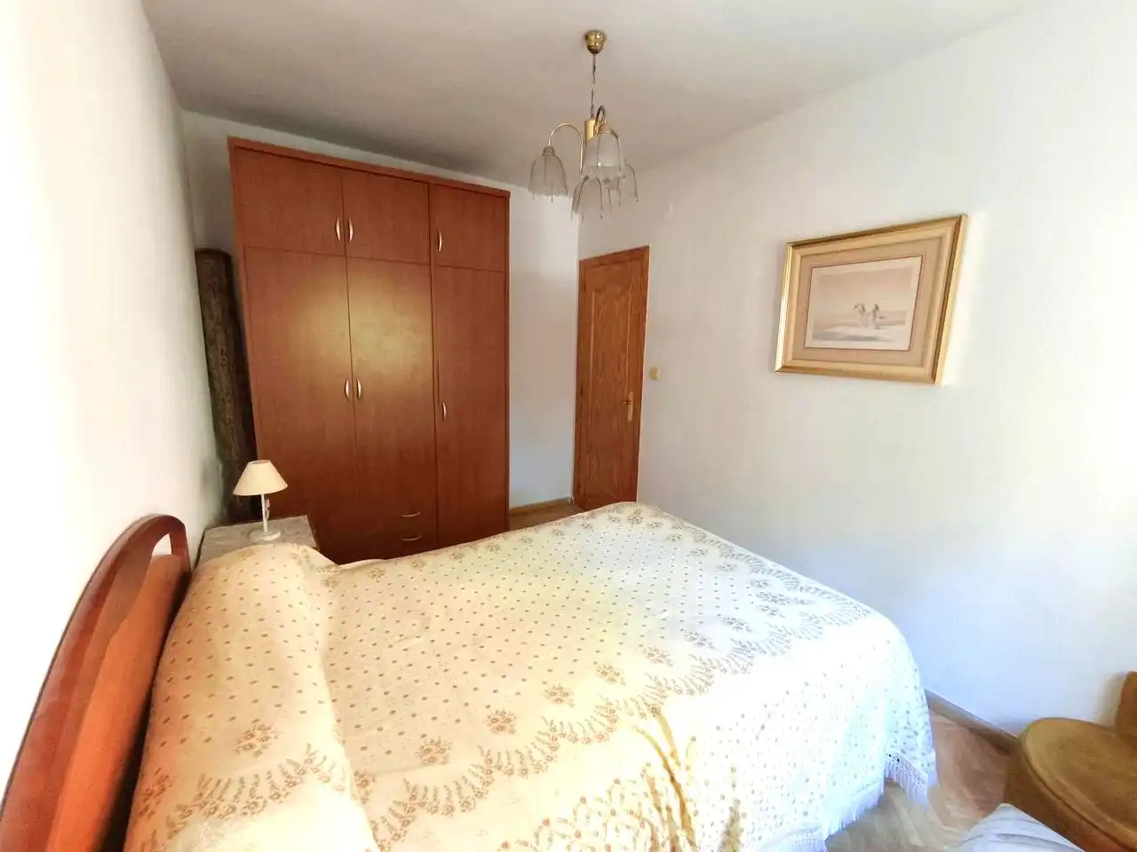 Habitación de Piso en venta en Madrid con Calefacción, Parquet y Terraza