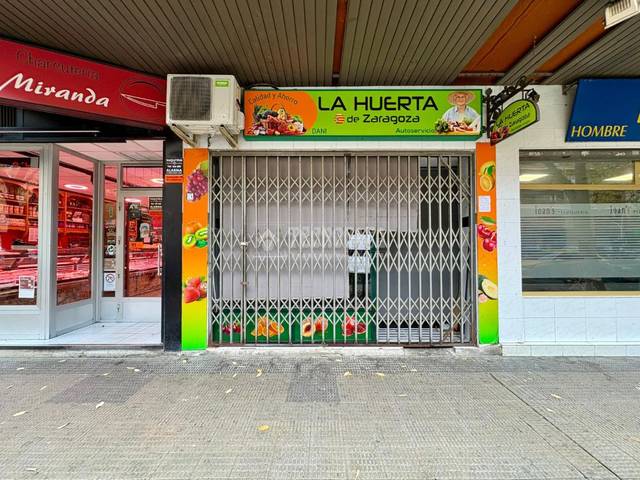Local comercial en Alquiler en La Almozara