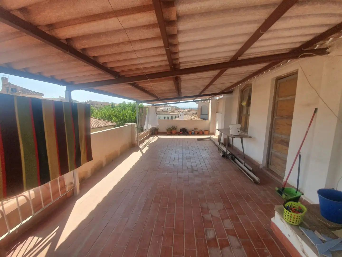Terrassa de Casa o xalet en venda en Guadix amb Jardí privat i Terrassa