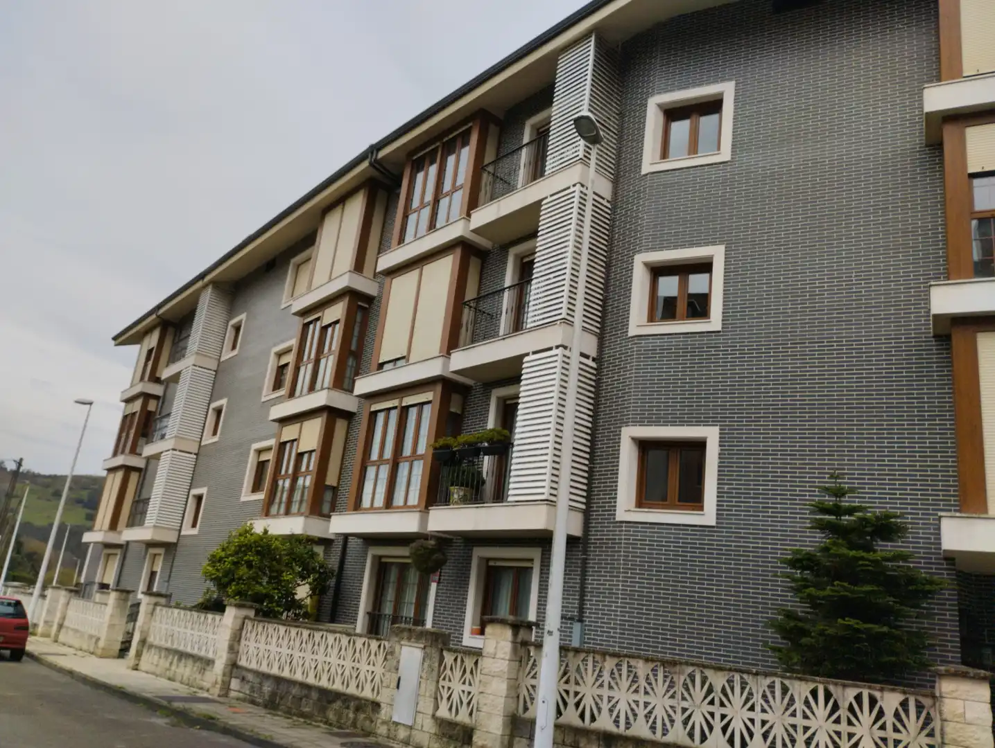 Exterior view of Flat for sale in Voto  with Heating, Terrace and Furnished