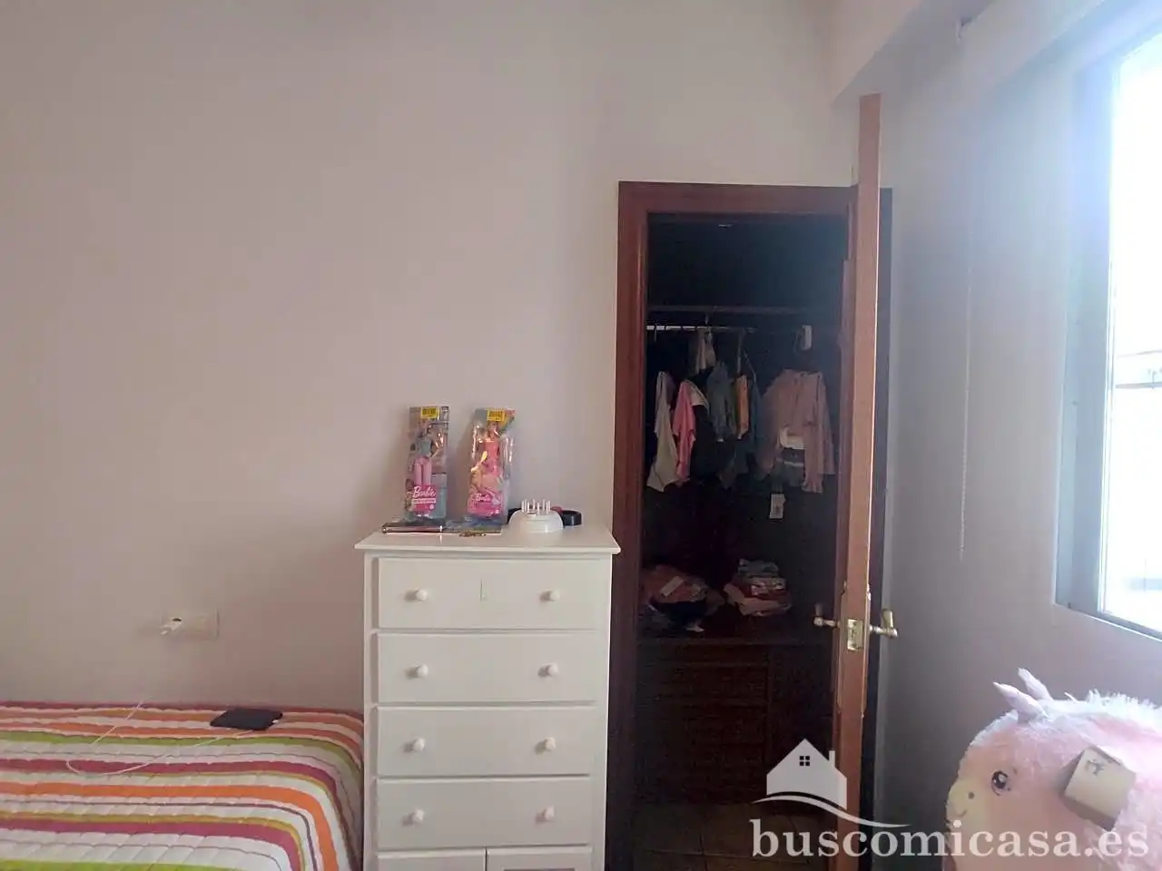 Bedroom of Flat for sale in Úbeda  with Air Conditioner and Furnished