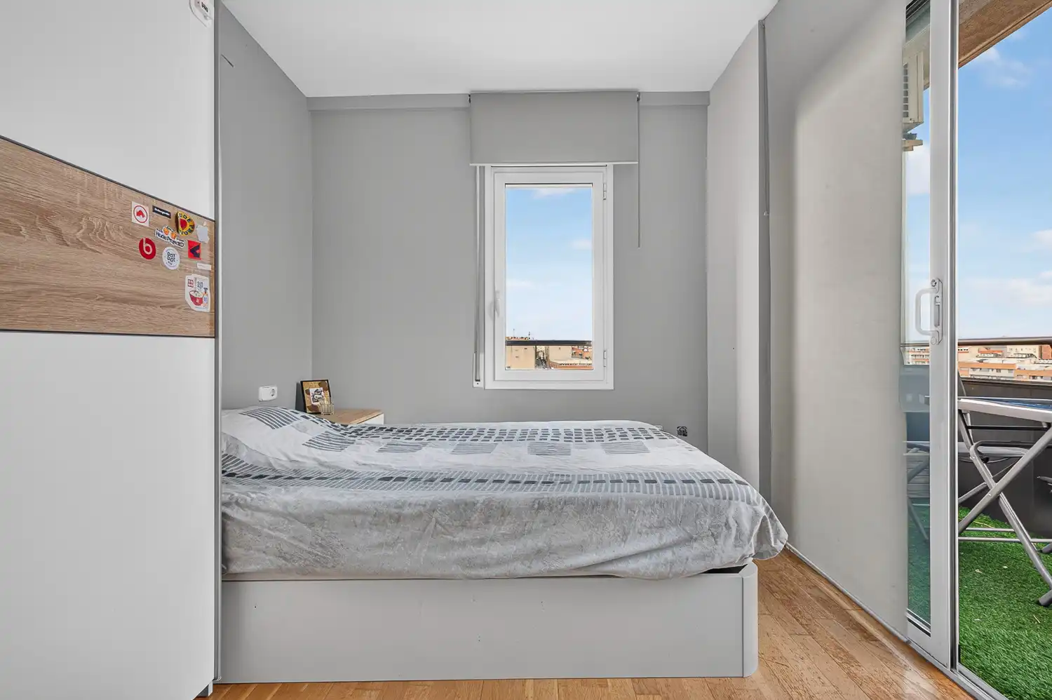 Habitación de Dúplex en venta en Terrassa con Calefacción y Balcón