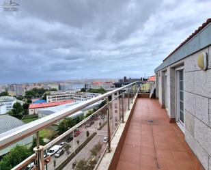 Exterior view of Attic to rent in A Coruña Capital   with Heating, Terrace and Storage room