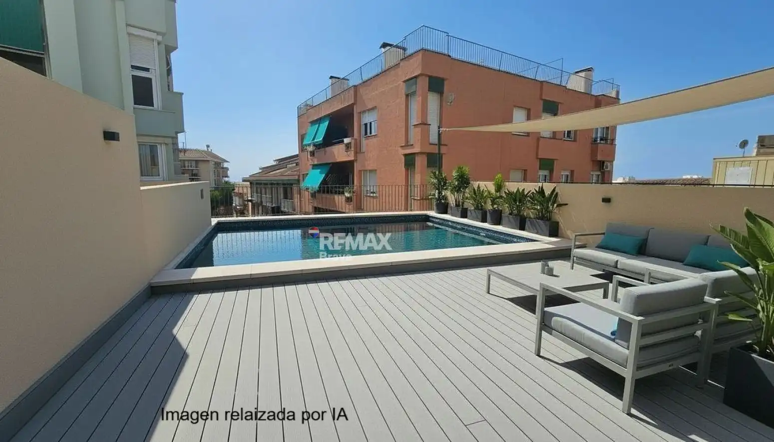 Schwimmbecken von Haus oder Chalet zum Verkauf in Blanes mit Terrasse, Abstellraum und Schwimmbad