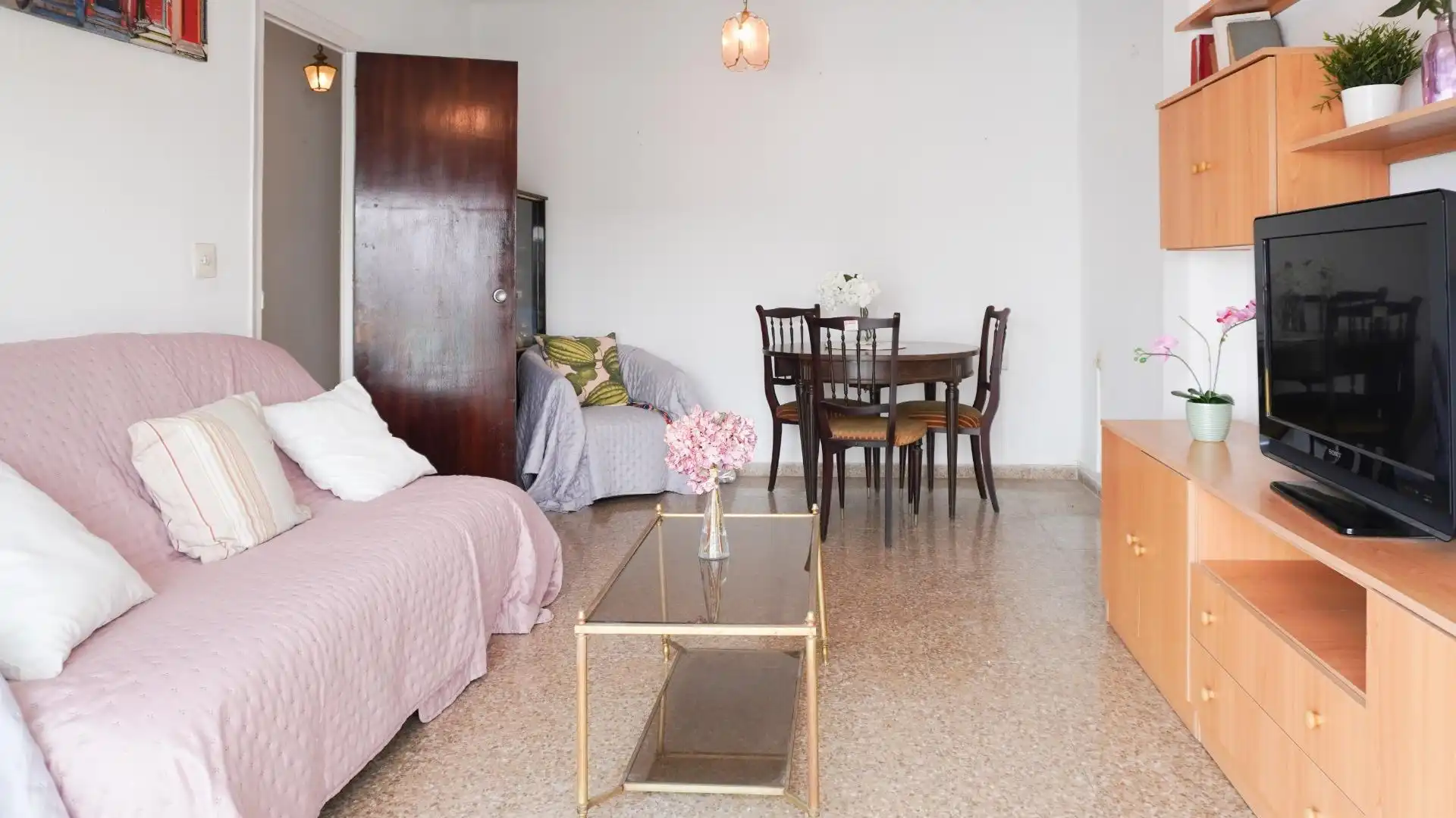 Apartament amb terrassa en venda a Platja de la Pobla de Farnals
