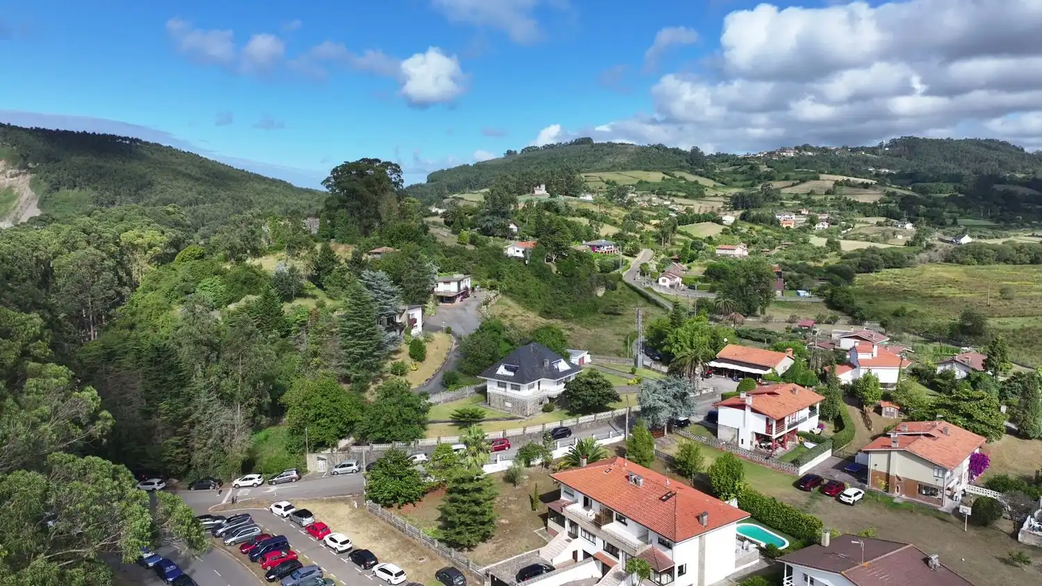 Vista exterior de Casa o xalet en venda en Villaviciosa amb Calefacció, Terrassa i Traster