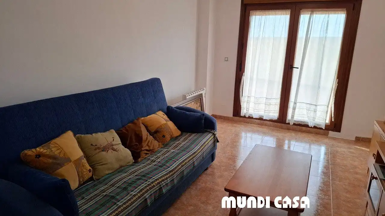 Wohnzimmer von Wohnungen zum Verkauf in Boiro mit Heizung, Terrasse und Abstellraum
