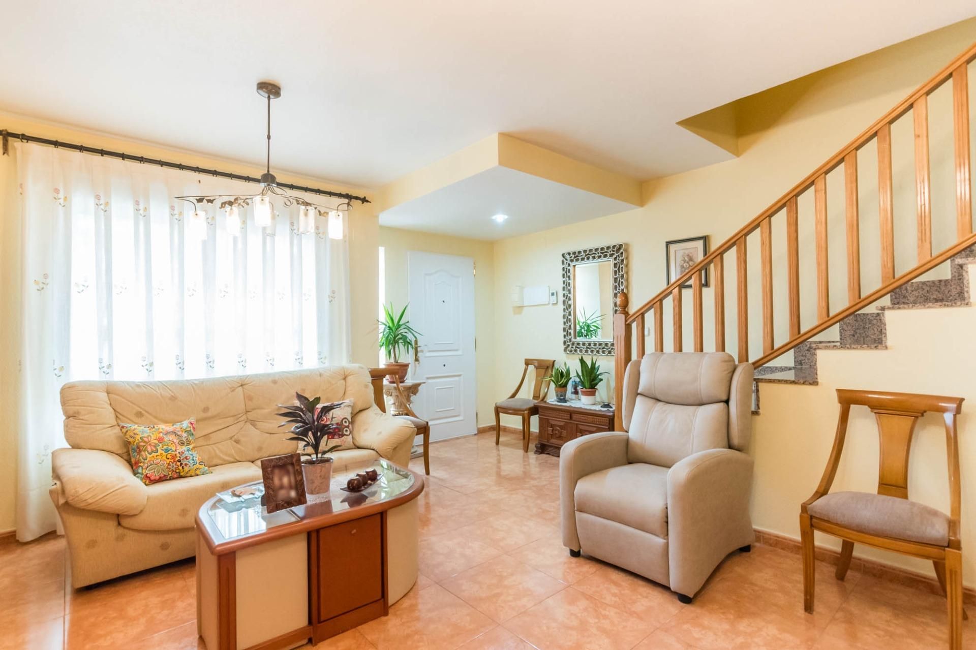 Sala de estar de Dúplex en venta en  Murcia Capital con Aire acondicionado, Calefacción y Trastero