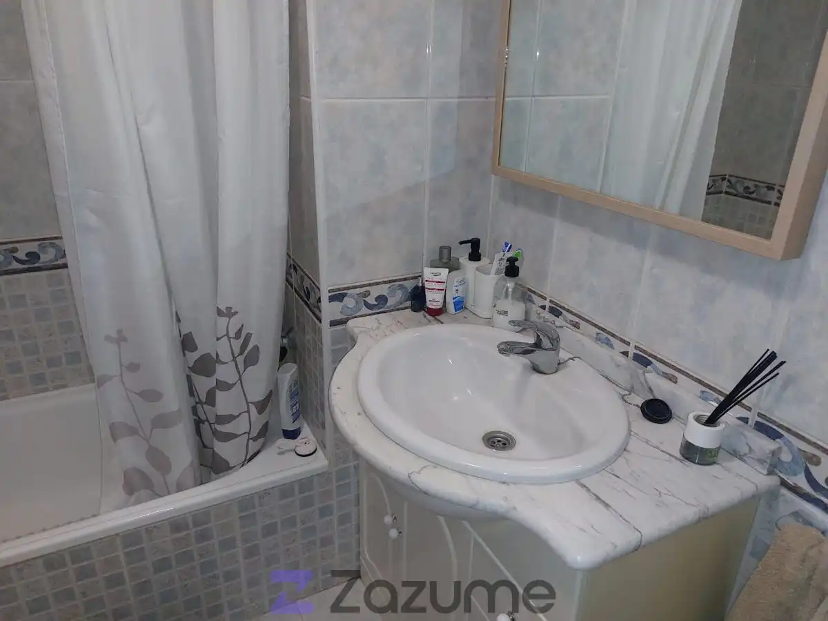 Bathroom of Flat for rent in Puerto de la Cruz  with Parquet flooring, Oven and Washing machine