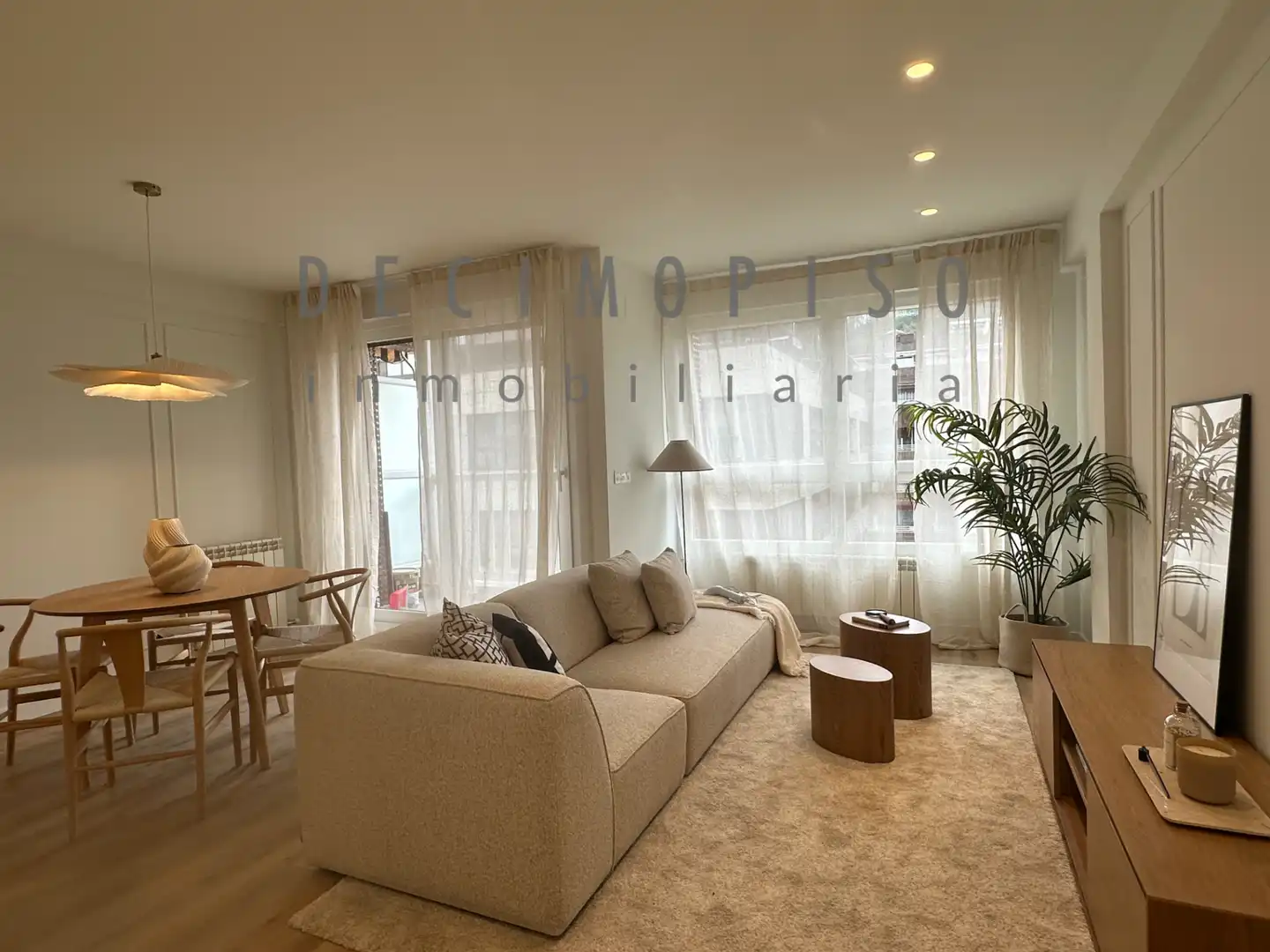 Sala de estar de Piso en venta en Donostia - San Sebastián  con Calefacción y Terraza