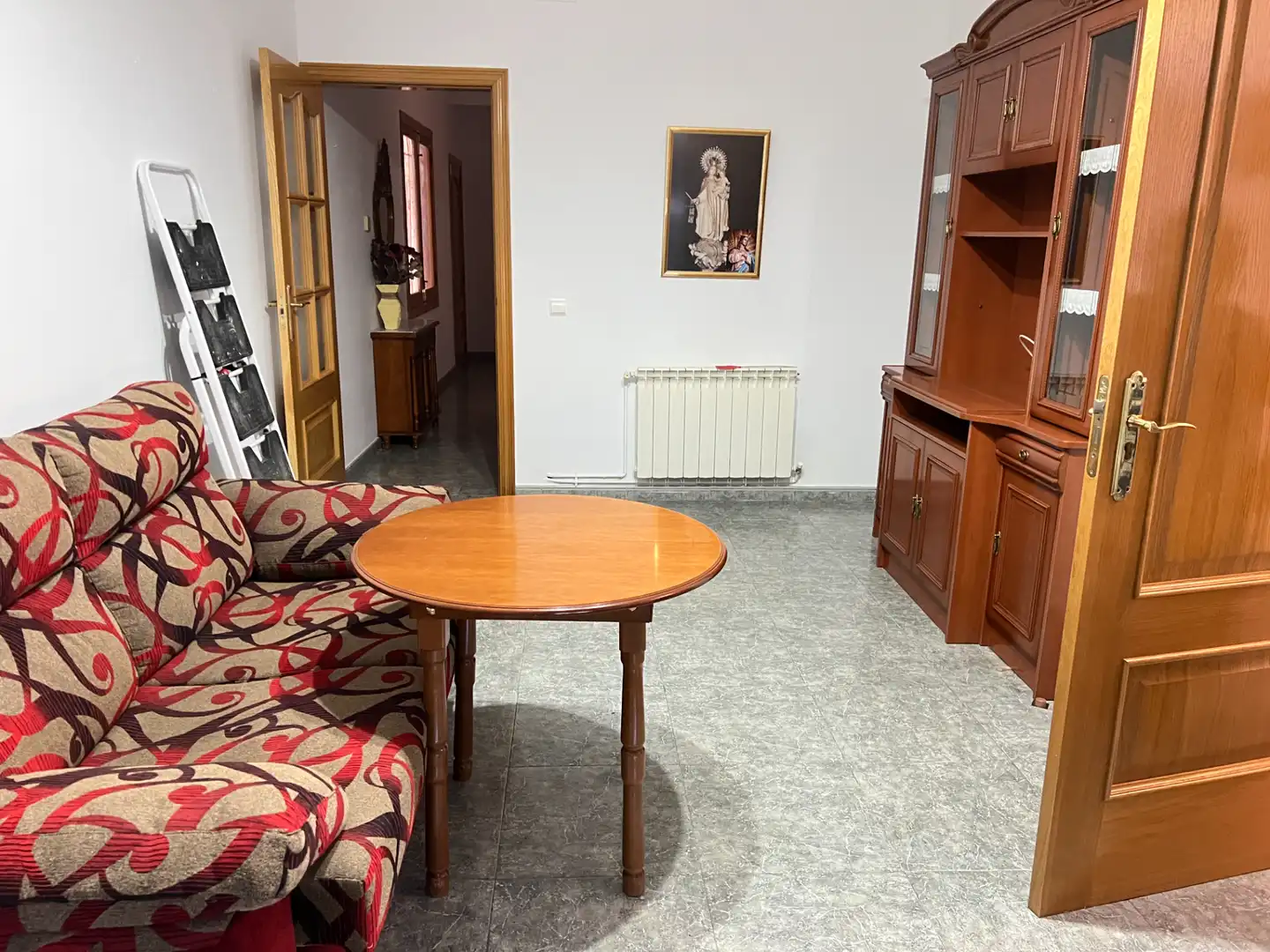 Wohnzimmer von Haus oder Chalet zum Verkauf in Herencia mit Klimaanlage, Heizung und Möbliert