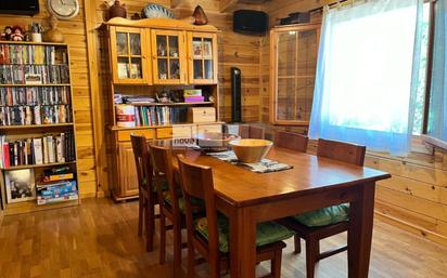 Dining room of House or chalet for sale in Muntanyola