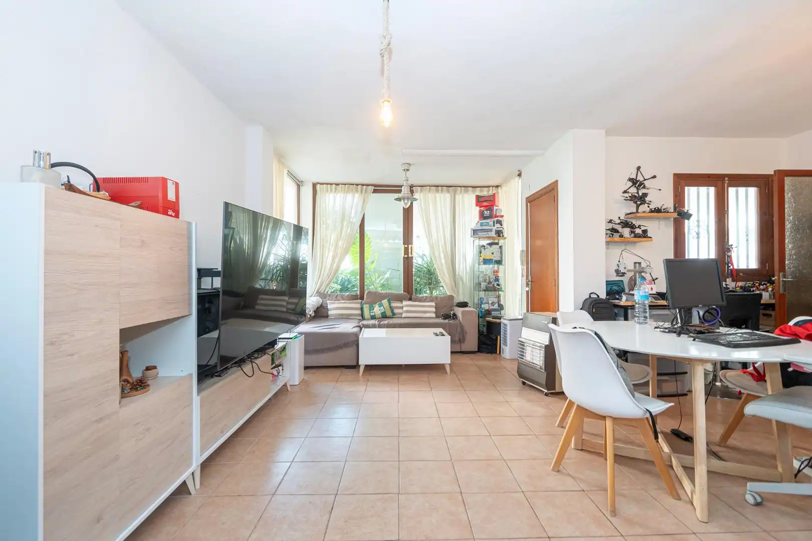 Living room of Houses for sale in Calvià  with Air Conditioner, Heating and Private garden
