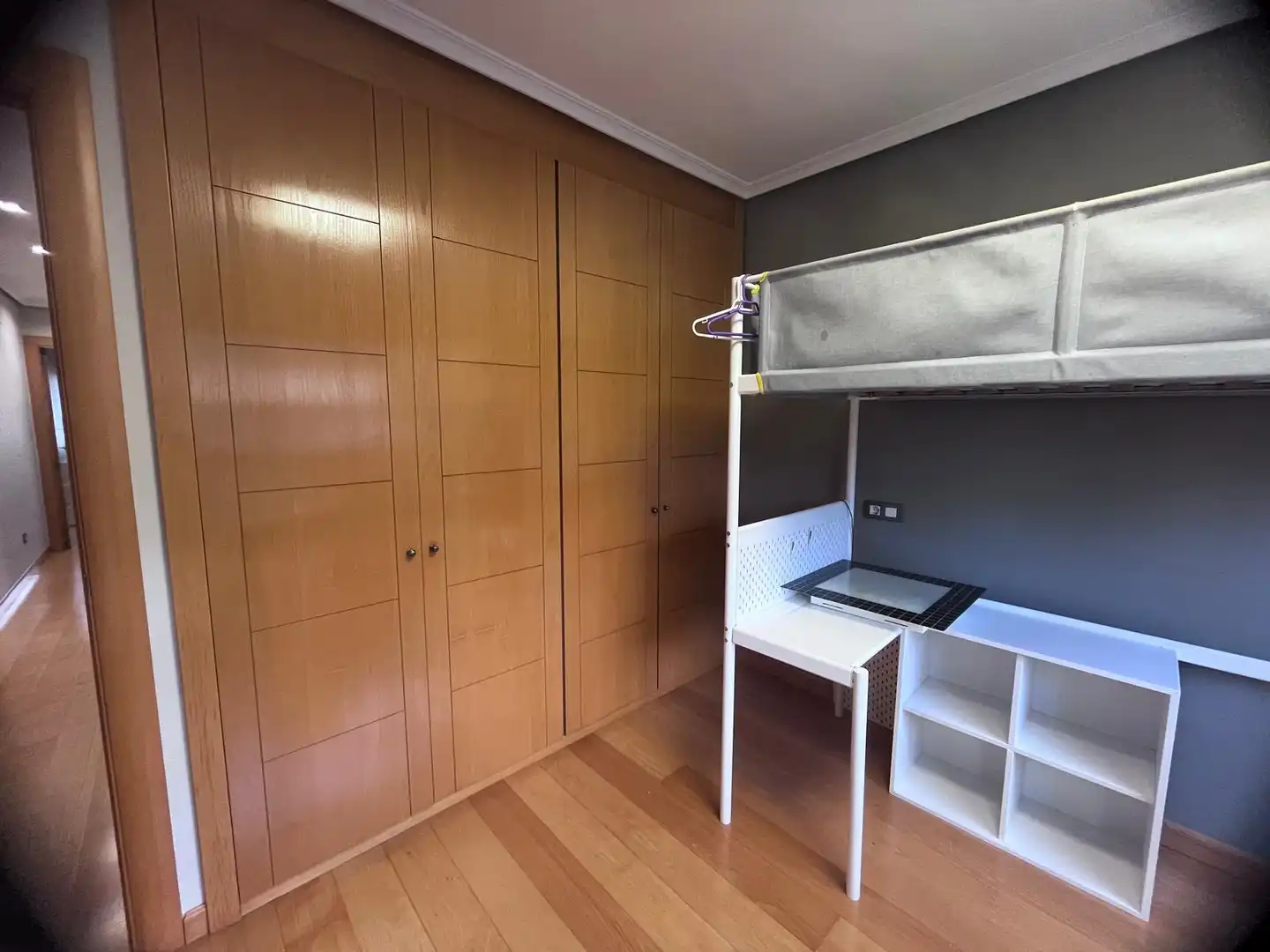 Bedroom of Houses for sale in Burgos  with Heating, Private garden and Furnished