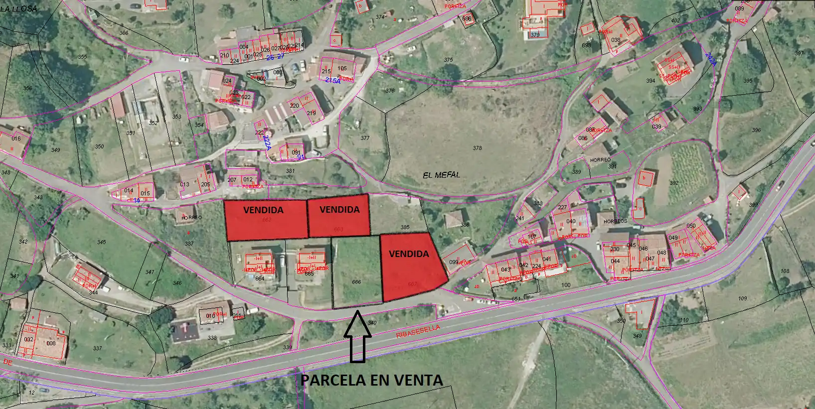 Terreny residencial en venda a Colunga, imagen 2