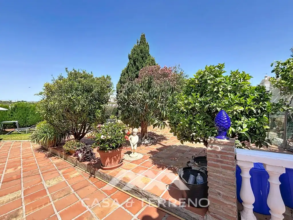 Chalet con piscina en venta en Urbanización Santa Rosa, imagen 61