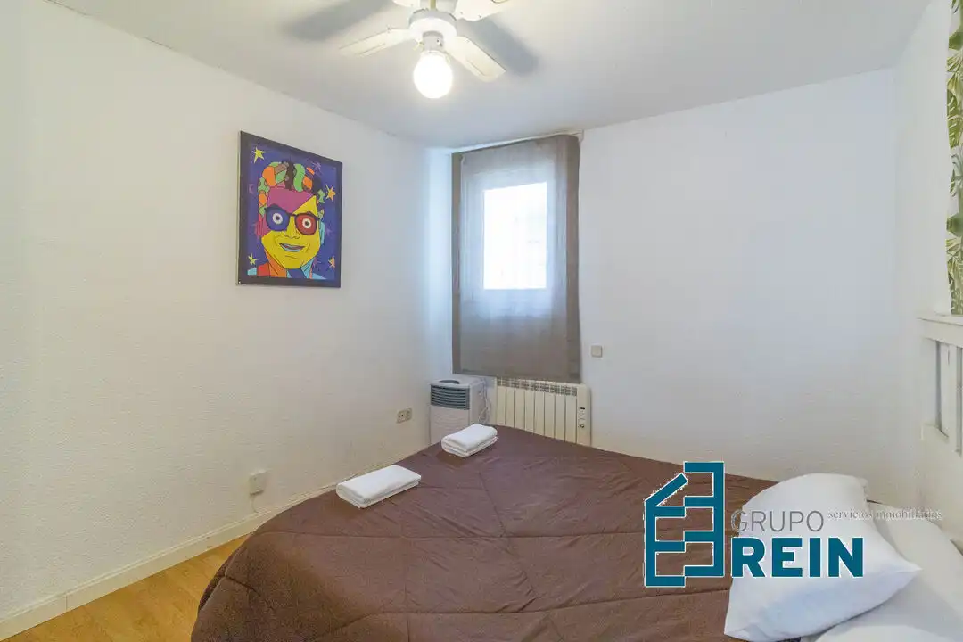 Schlafzimmer von Wohnung zum Verkauf in Madrid mit Klimaanlage und Heizung