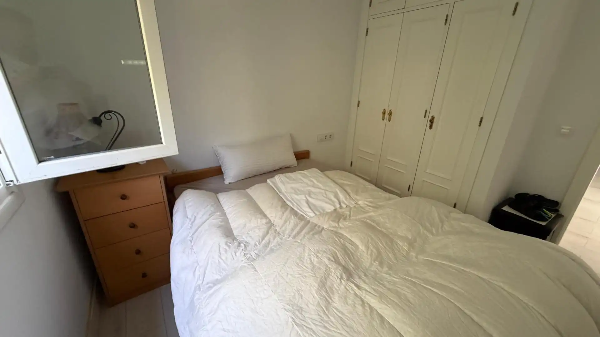 Dormitori de Casa o xalet en venda en Chiclana de la Frontera amb Aire condicionat, Calefacció i Jardí privat