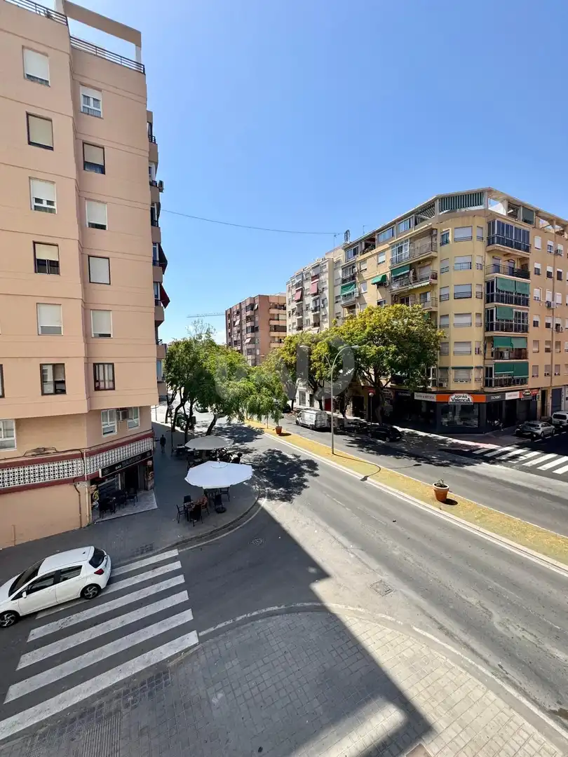 Exterior view of Flat for sale in Alicante / Alacant  with Air Conditioner, Heating and Terrace