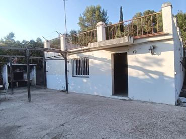 Maison rustique avec piscine à vendre à L'Aleixar