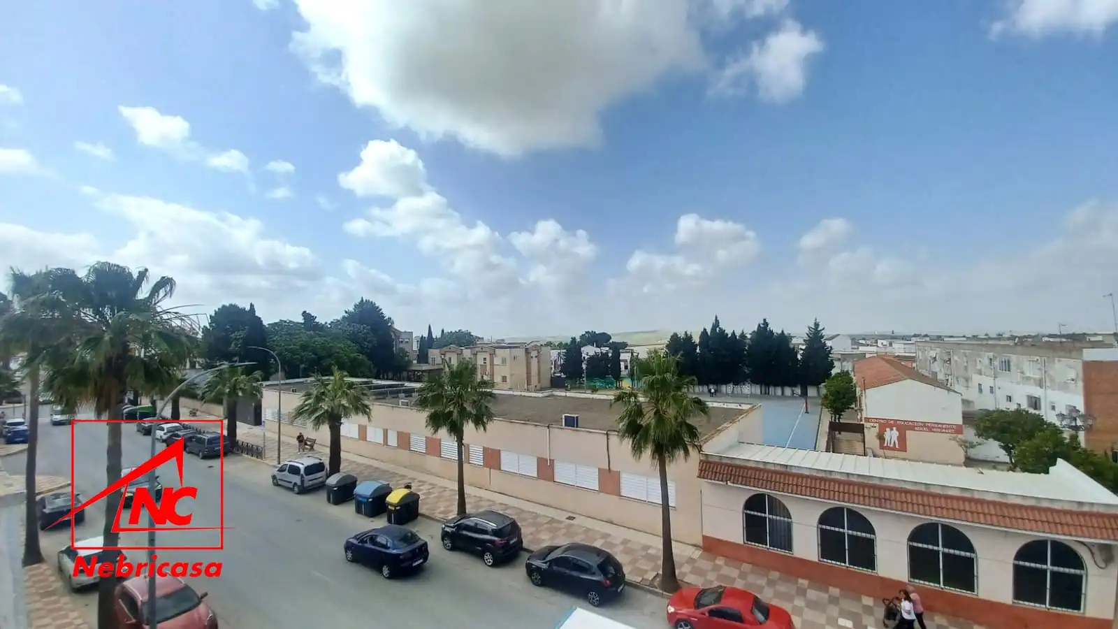 Exterior view of Flat for sale in El Cuervo de Sevilla  with Terrace, Storage room and Balcony