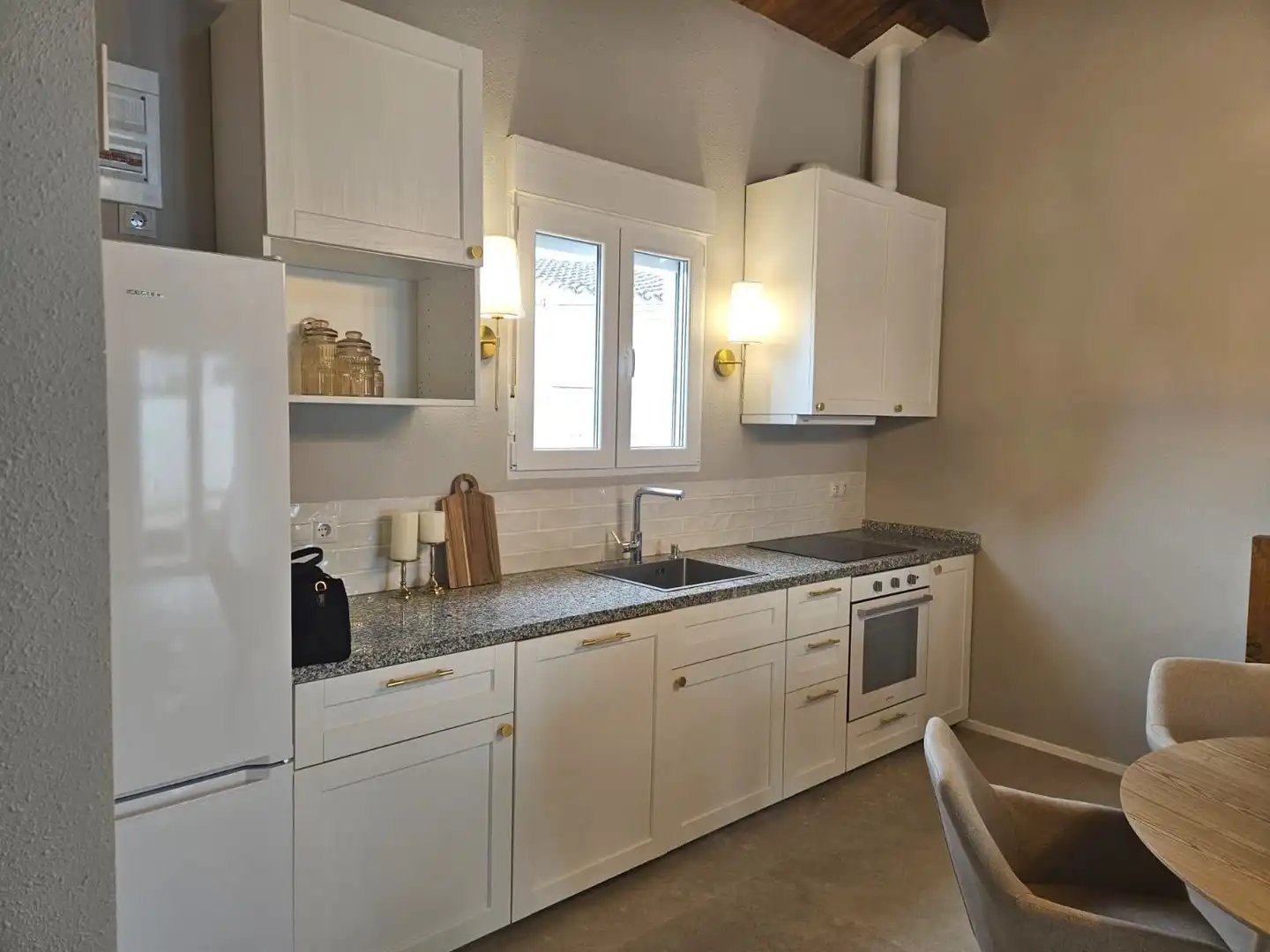 Kitchen of Houses for sale in Dénia  with Air Conditioner, Private garden and Furnished