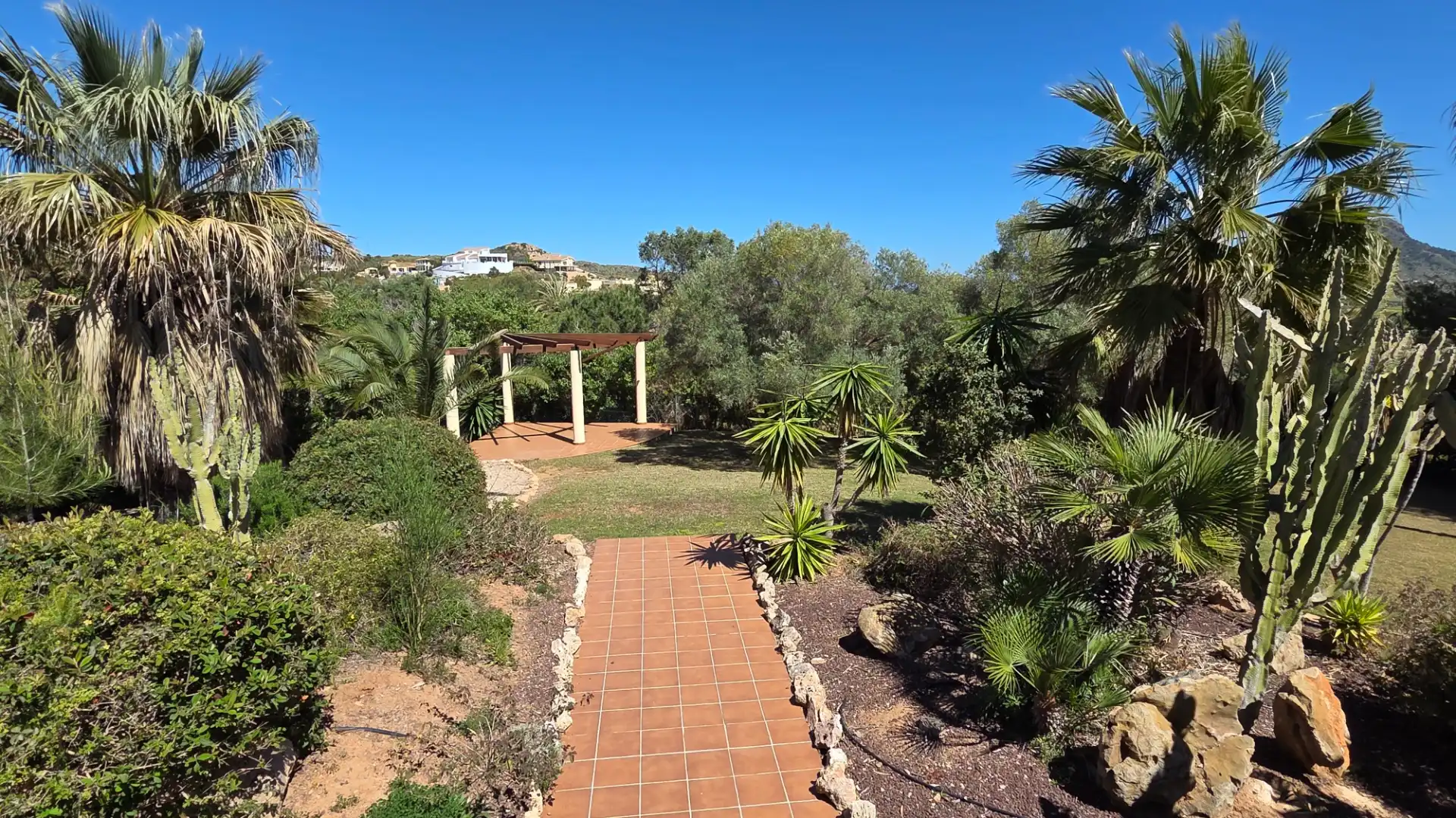 Jardín de Casa o chalet en venta en Cartagena con Aire acondicionado, Jardín privado y Terraza