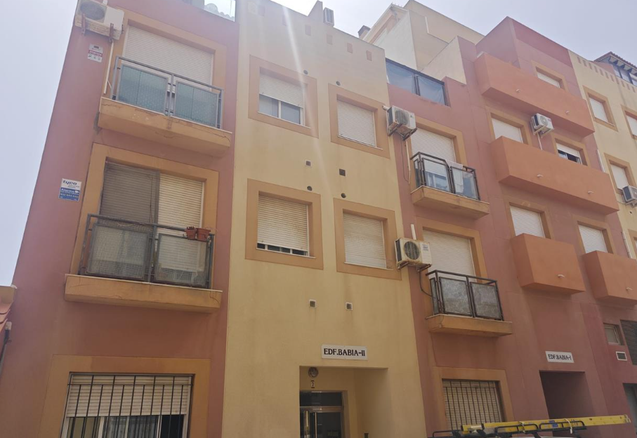 Exterior view of Flat for sale in Roquetas de Mar