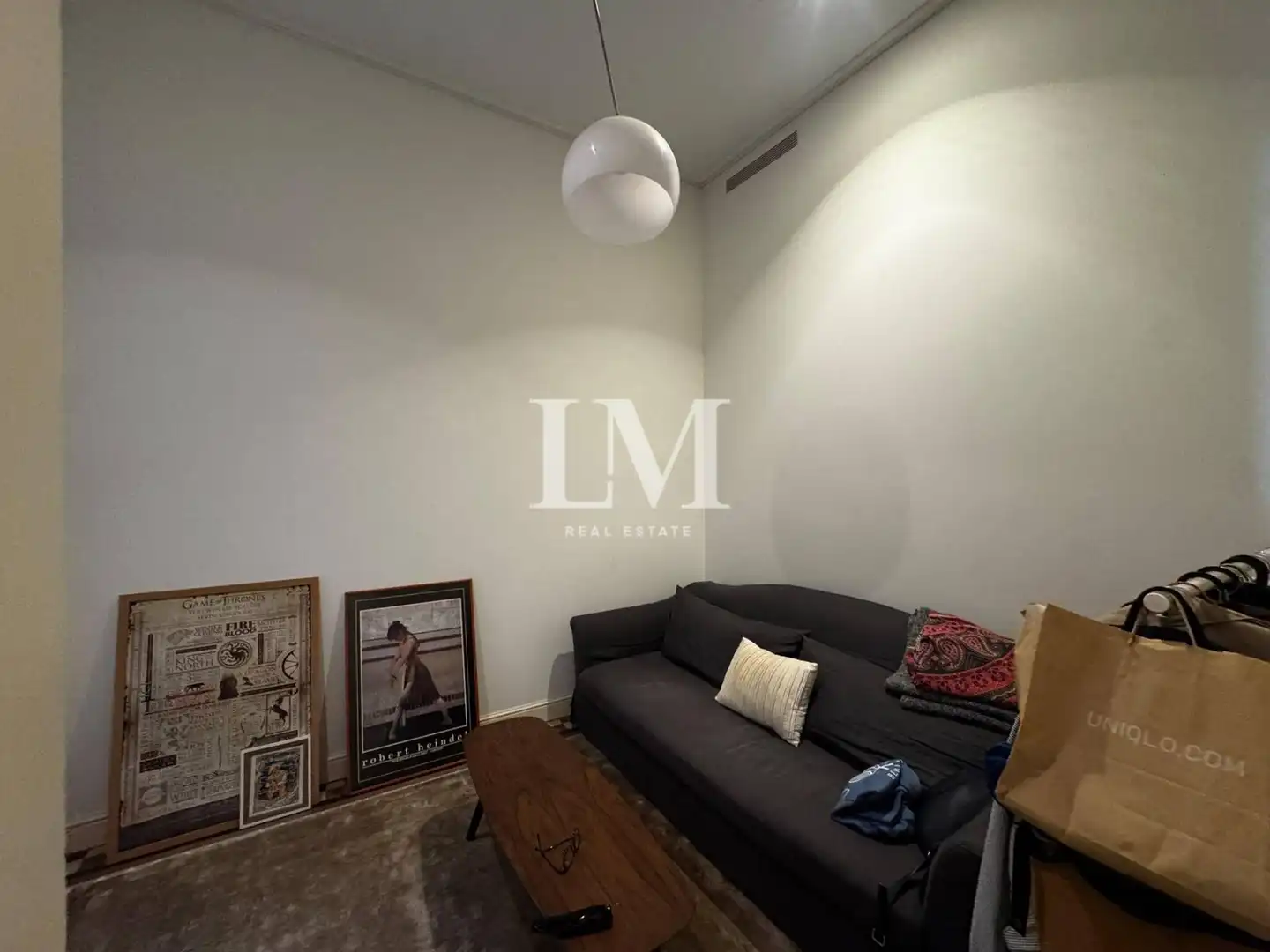 Dormitori de Apartament de lloguer en Eixample