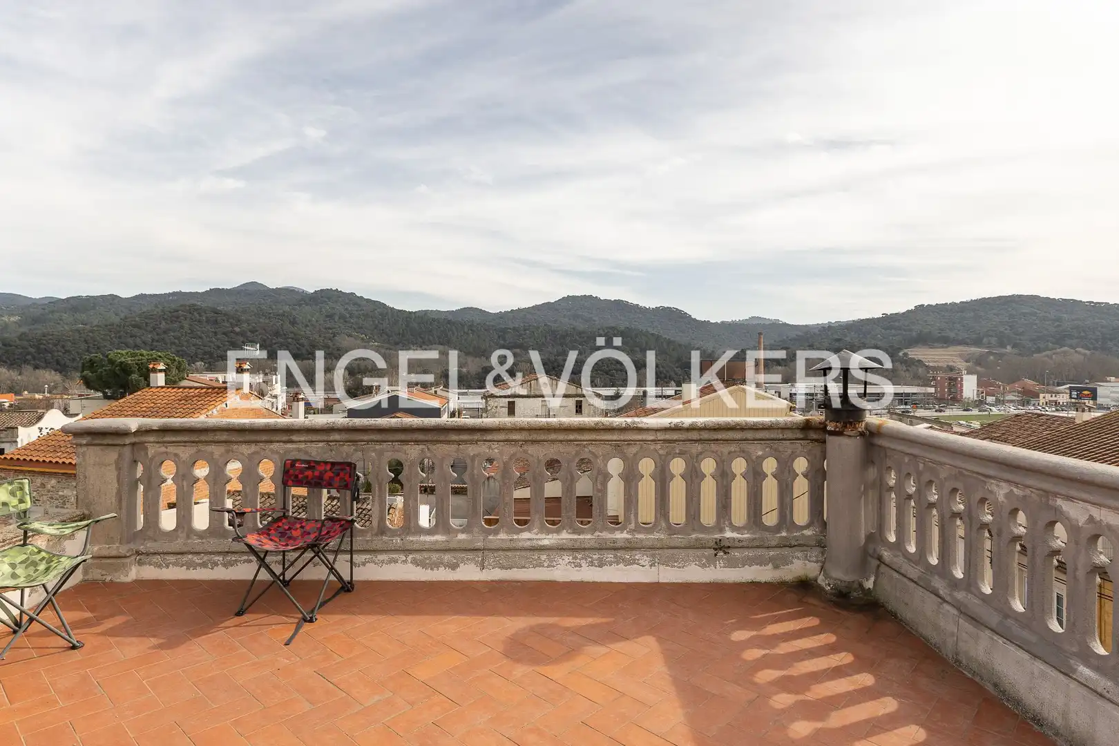 Terraza de Casa adosada en venta en Sant Celoni con Calefacción, Jardín privado y Terraza