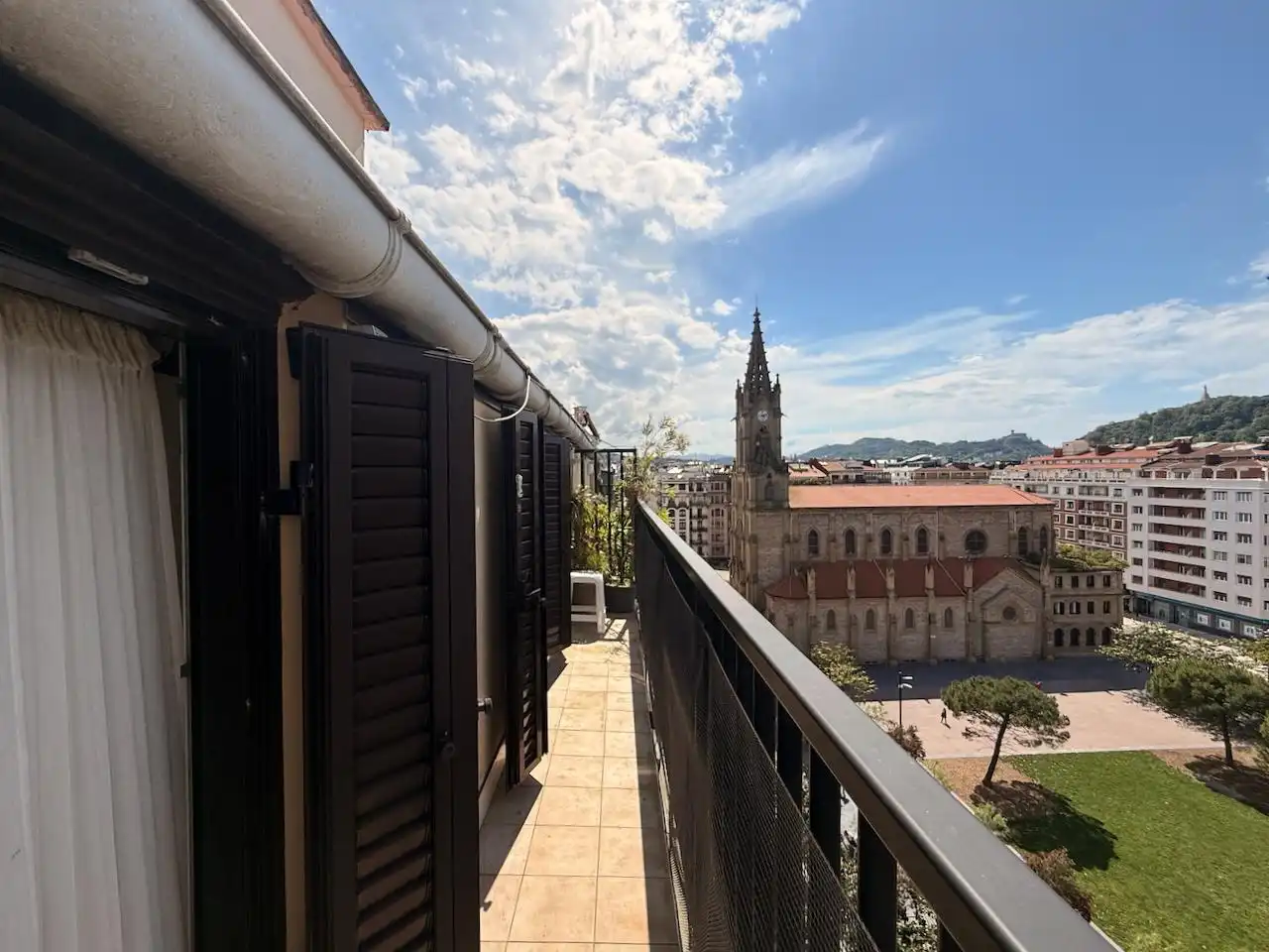 Terraza de Ático en venta en Donostia - San Sebastián  con Aire acondicionado y Balcón