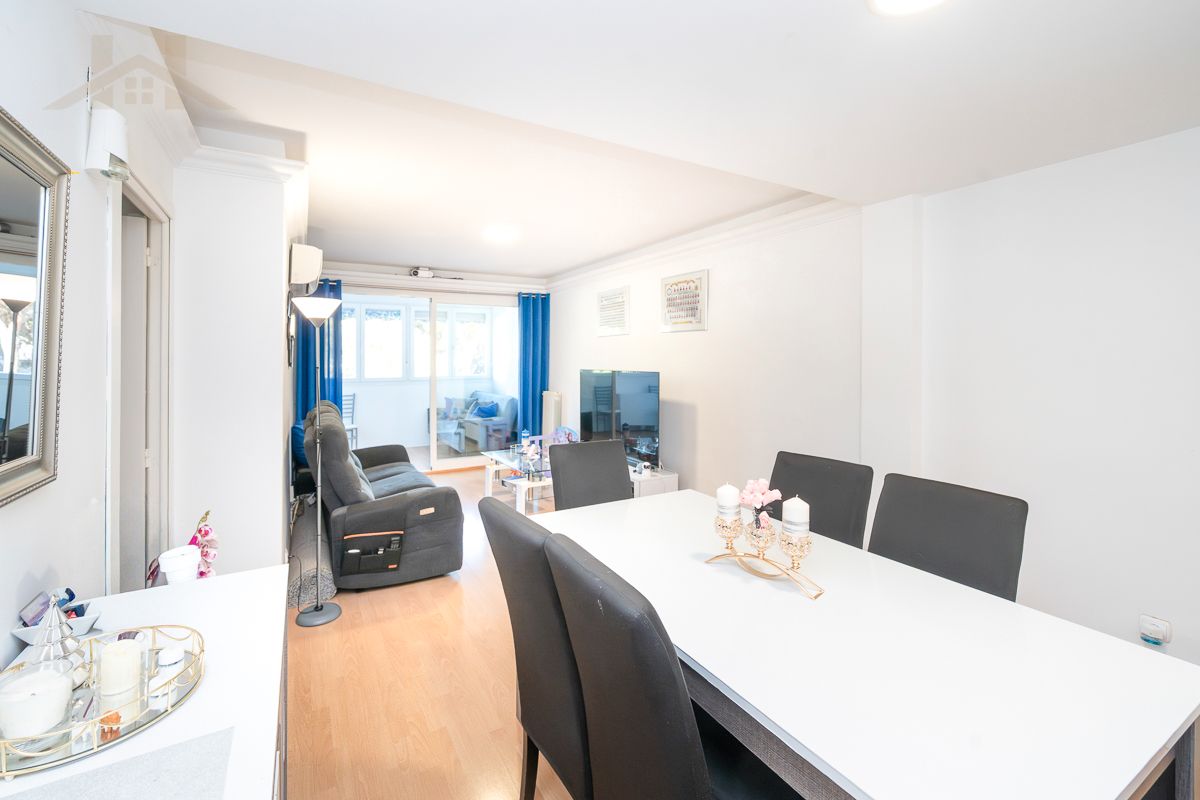 Living room of Flat for sale in Collado Villalba  with Air Conditioner, Heating and Terrace