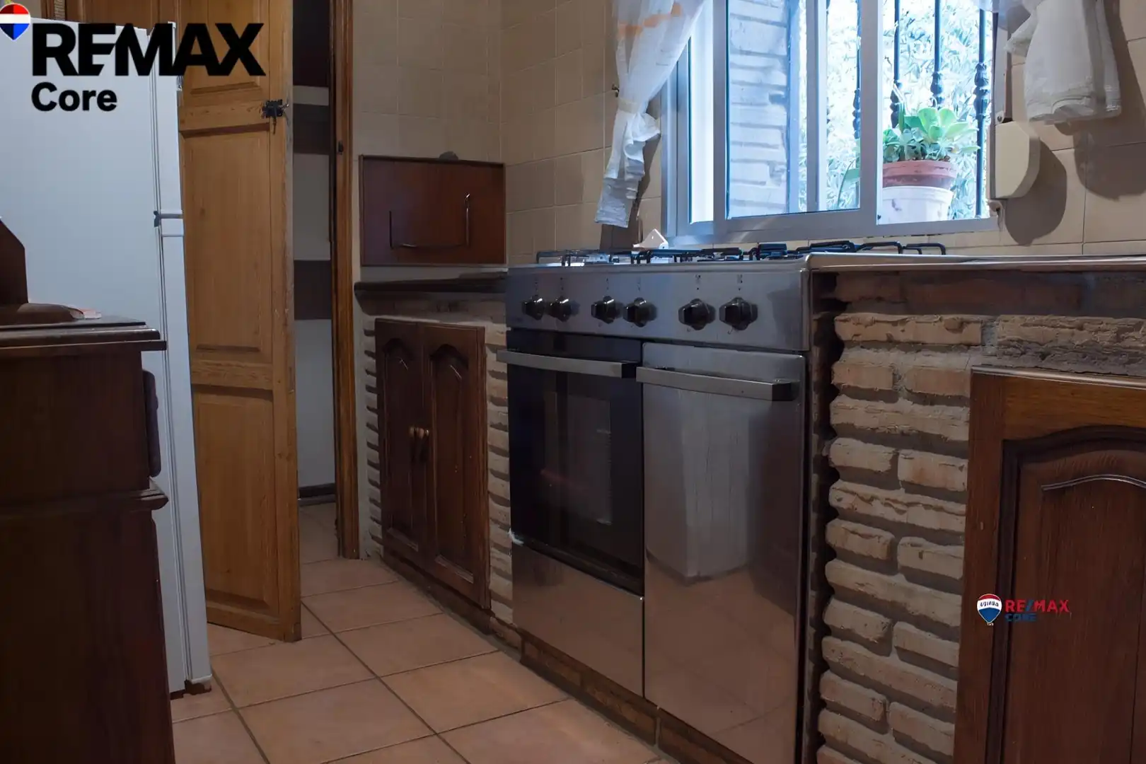 Cuina de Casa o xalet en venda en Puebla de Obando amb Aire condicionat, Calefacció i Jardí privat