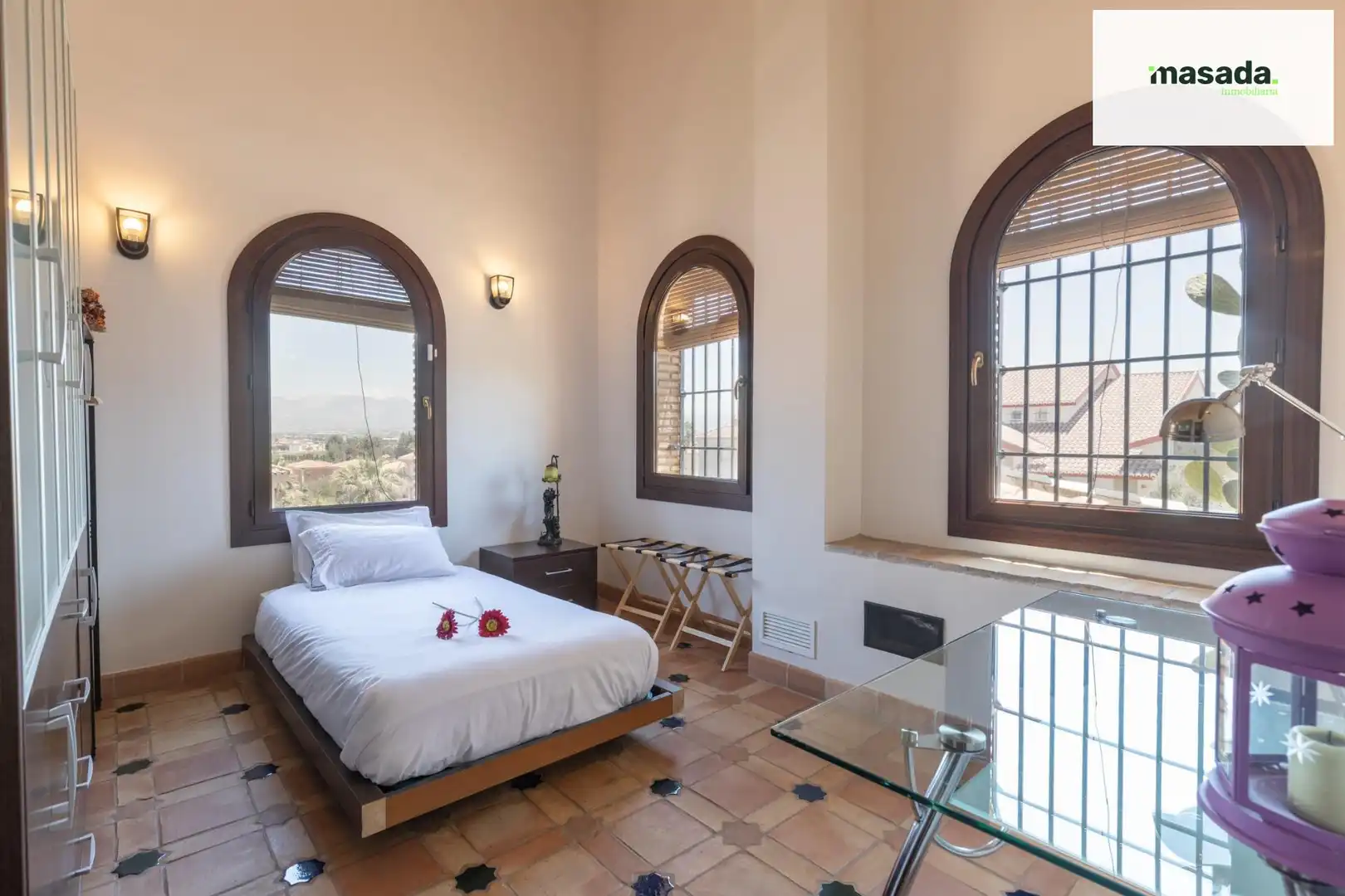 Habitación de Casa o chalet en venta en Vegas del Genil con Calefacción, Jardín privado y Piscina