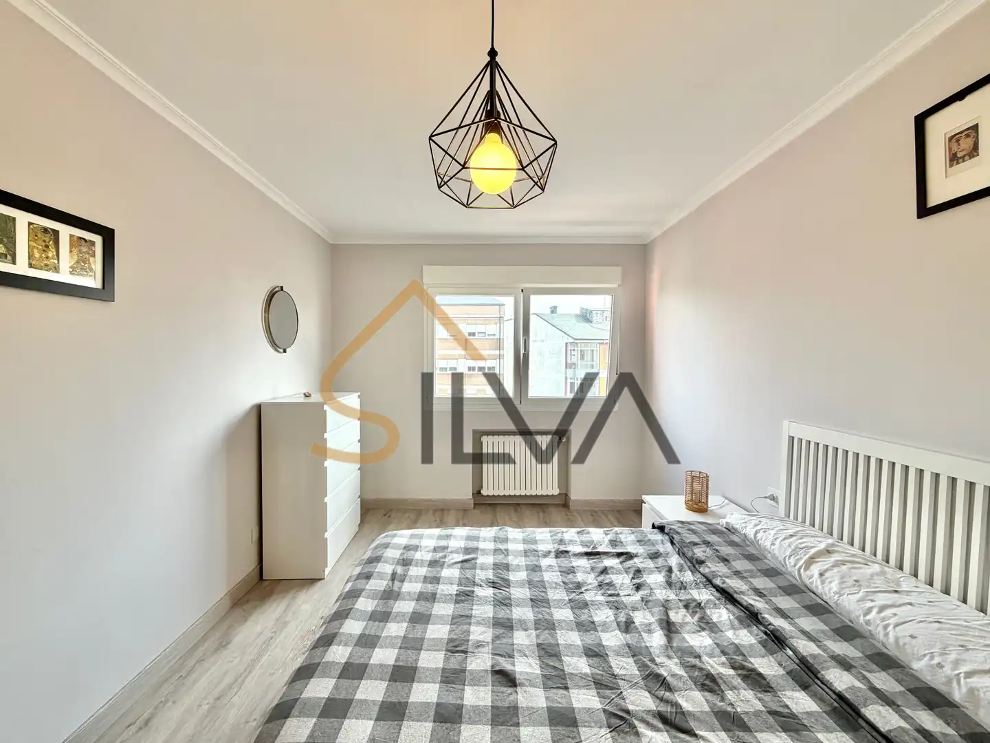 Bedroom of Flat for sale in Lugo  with Heating, Storage room and Furnished