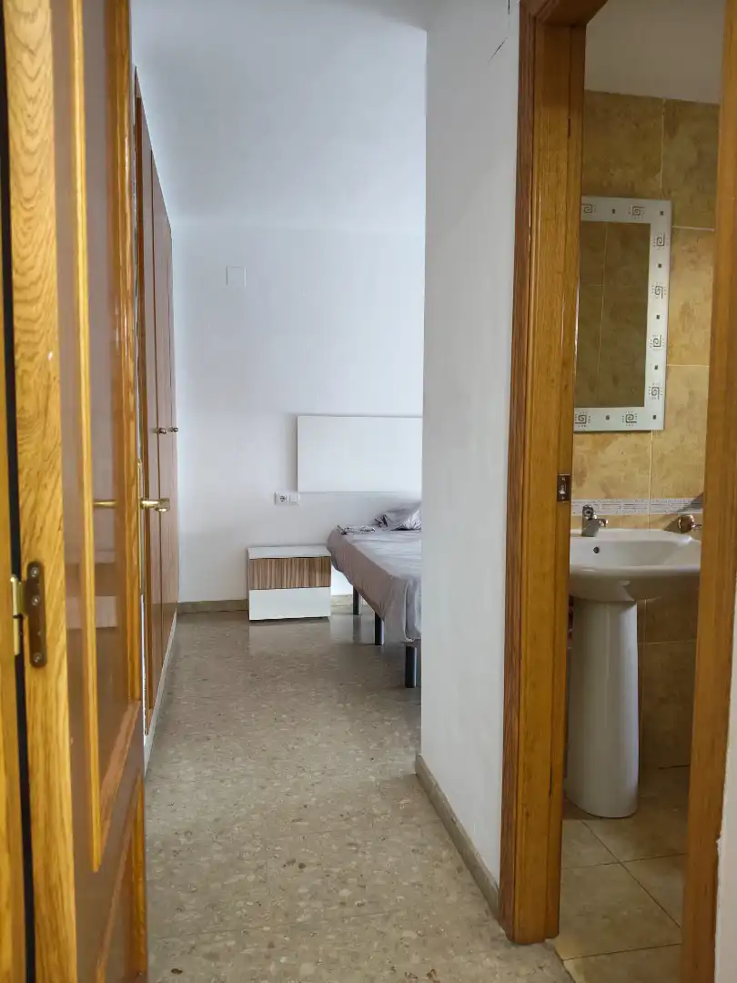 Schlafzimmer von Wohnung zum Verkauf in Vila-real mit Klimaanlage, Möbliert und Ofen