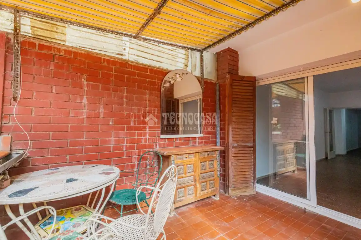 Terraza de Piso en venta en Barcelona con Jardín privado, Terraza y Balcón