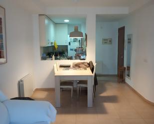 Kitchen of Flat to rent in Girona Capital  with Heating, Furnished and Balcony