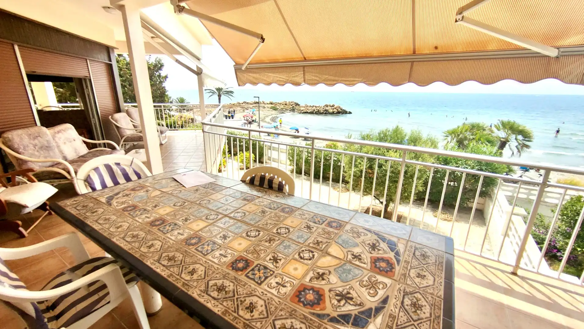 Terrassa de Casa o xalet en venda en Santa Pola amb Jardí privat, Terrassa i Traster