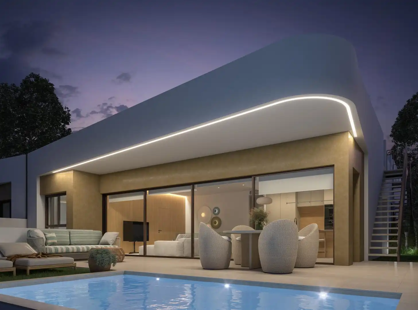 Terrace of Duplexes for sale in Dolores  with Private garden, Terrace and Swimming Pool