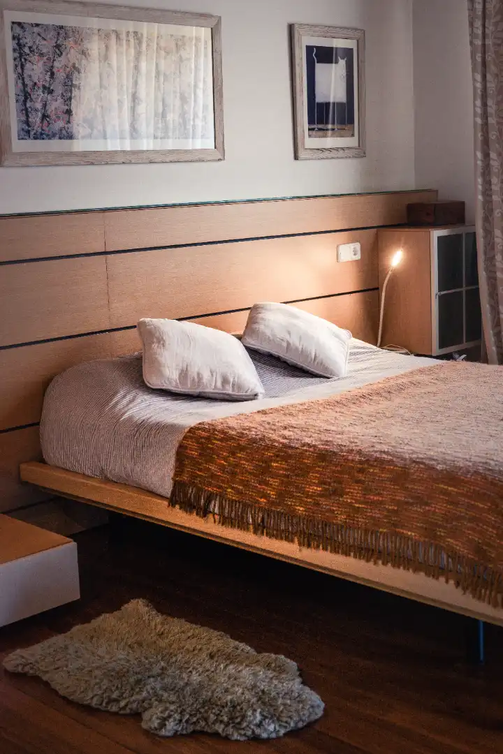 Habitación de Casa adosada de alquiler en Plentzia, Bizkaia