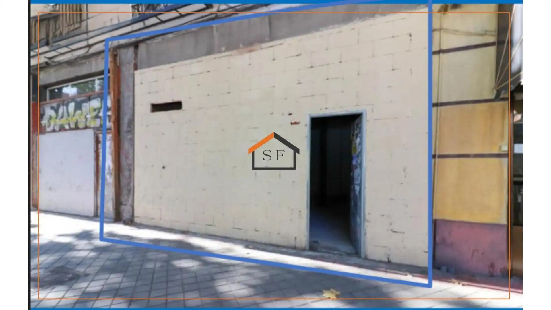 Außenansicht von Geschaftsraum zur Miete in Madrid