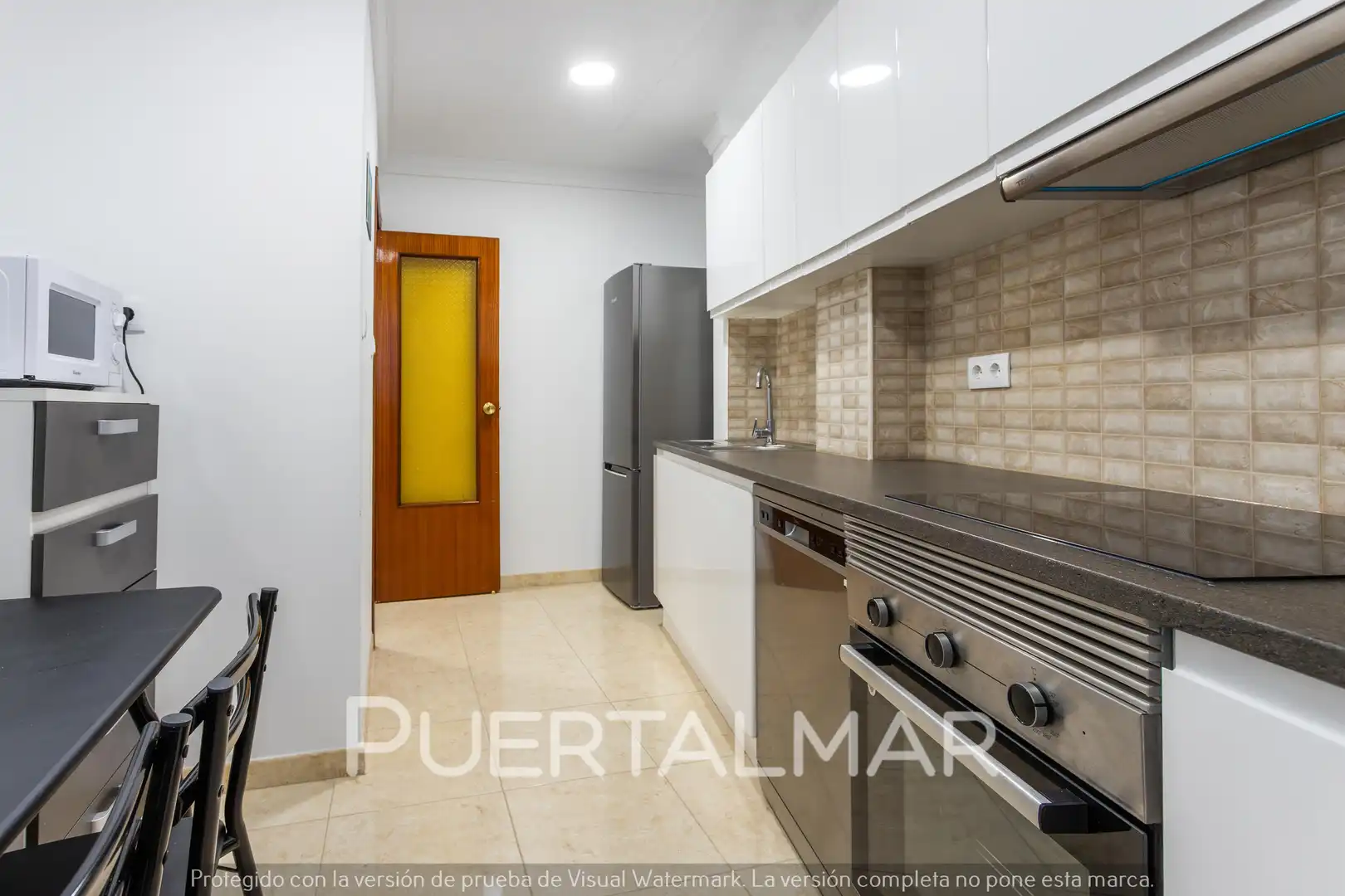 Piso de alquiler en Carrer Calderón de la Barca, Mercado